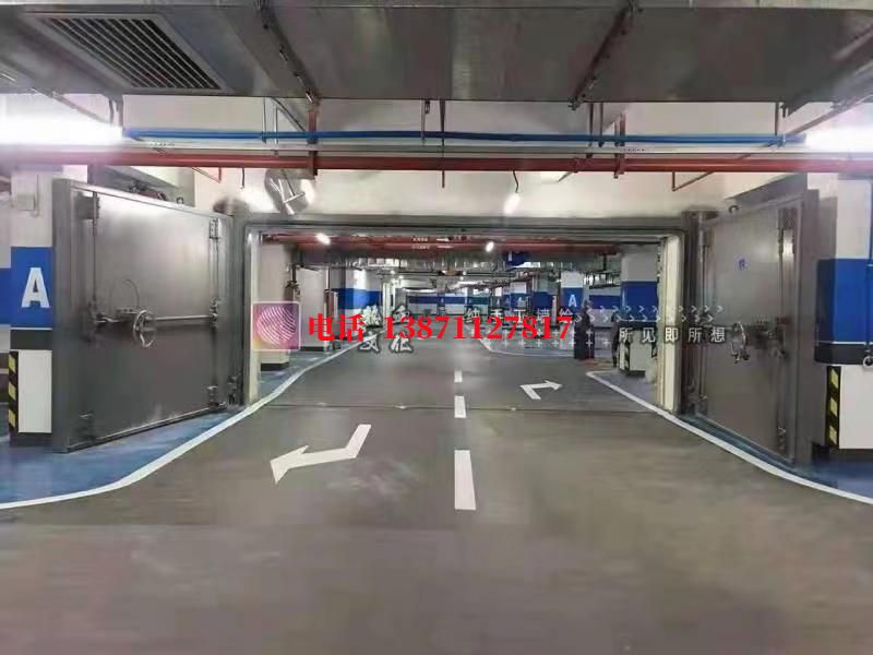 武宁密闭防护门